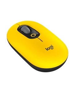 Купить Беспроводная мышь Logitech POP Mouse Yellow/Black (910-006420)  в E-mobi