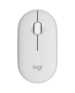 Купить Мышь беспроводная Logitech Pebble 2 M350S Wireless White в E-mobi