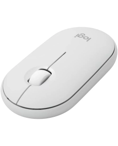 Купить Мышь беспроводная Logitech Pebble 2 M350S Wireless White  в E-mobi