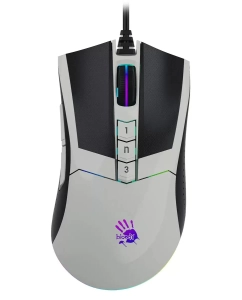 Купить Проводная игровая мышь A4Tech Bloody W90 Max белый, черный в E-mobi