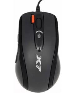 Купить Игровая мышь A4Tech X7 XL-750BK Black/Red в E-mobi