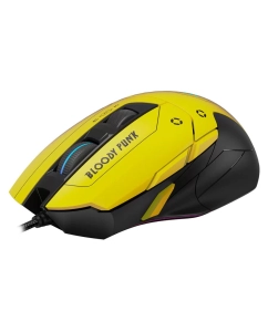 Купить Проводная игровая мышь A4Tech Bloody W70 Max Punk черный, желтый  в E-mobi