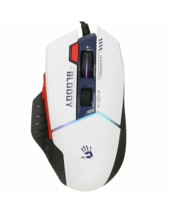 Купить Проводная игровая мышь A4Tech Max Sports W95 белый в E-mobi