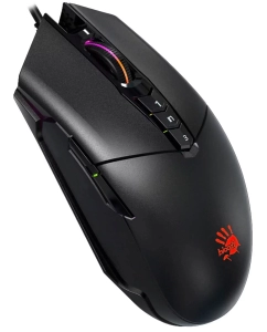 Купить Проводная игровая мышь A4Tech Bloody P91 Pro Black черный  в E-mobi