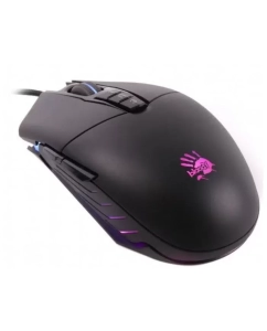 Купить Проводная игровая мышь A4Tech Bloody P91 Pro Black черный  в E-mobi