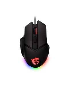 Купить Игровая мышь MSI Clutch GM20 Elite Black (S12-0401870-C54) в E-mobi