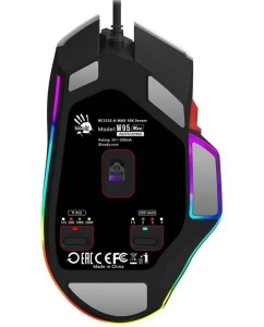 Купить Проводная игровая мышь A4Tech Bloody W95 Max Naraka  в E-mobi