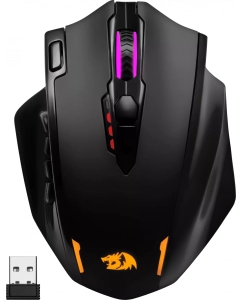 Купить Беспроводная игровая мышь Redragon Impact Elite черный (77855)  в E-mobi