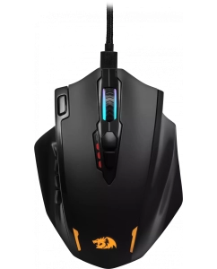 Купить Беспроводная игровая мышь Redragon Impact Elite черный (77855)  в E-mobi