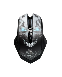 Купить Беспроводная игровая мышь A4Tech Bloody R80 Plus Skull Black  в E-mobi