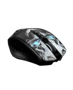 Купить Беспроводная игровая мышь A4Tech Bloody R80 Plus Skull Black  в E-mobi