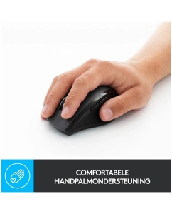 Купить Беспроводная мышь Logitech Marathon M705 черный (910-001964)  в E-mobi