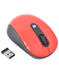 Купить Беспроводная мышь Microsoft Sculpt Mobile Flame Red/Black (43U-00026)  в E-mobi