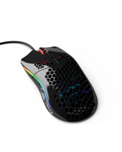 Купить Проводная игровая мышь Glorious Model O черный (GOM-GBLACK) в E-mobi