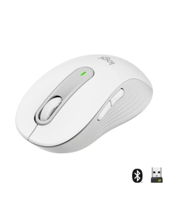 Купить Беспроводная игровая мышь Logitech M650 белый (910-006392) в E-mobi