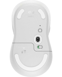Купить Беспроводная игровая мышь Logitech M650 белый (910-006392)  в E-mobi