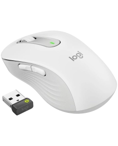 Купить Беспроводная игровая мышь Logitech M650 белый (910-006392)  в E-mobi