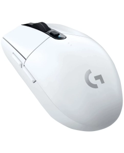 Купить Беспроводная игровая мышь Logitech G304 Lightspeed белый (910-005295)  в E-mobi