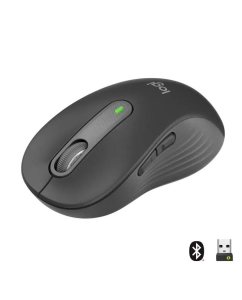 Купить Беспроводная мышь Logitech Signature M650 L черный (910-006388) в E-mobi