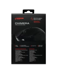 Купить Беспроводная игровая мышь Ardor Gaming Chimera K черный (ARDW-CH3395-BK)  в E-mobi