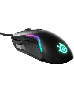Купить Проводная игровая мышь SteelSeries Rival 5 черный в E-mobi