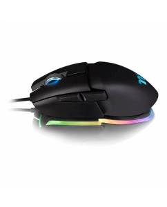 Купить Проводная игровая мышь Thermaltake Argent M5 Gaming Mouse черный (GMO-TMF-WDOOBK-01) в E-mobi