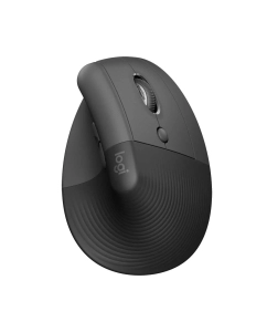 Купить Беспроводная вертикальная мышь Logitech Lift Black (910-006485) в E-mobi