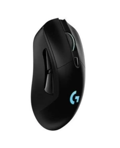 Купить Беспроводная игровая мышь Logitech G703 OPT Lightspeed HERO Gaming черный (910-005641)  в E-mobi