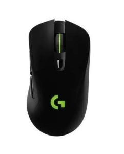 Купить Беспроводная игровая мышь Logitech G703 OPT Lightspeed HERO Gaming черный (910-005641)  в E-mobi