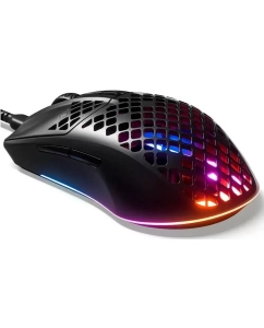 Купить Проводная игровая мышь STEELSERIES Aerox 3 черный в E-mobi