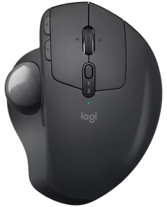 Купить Беспроводная игровая мышь Logitech MX Ergo черный (910-005182) в E-mobi