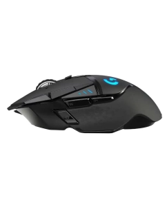 Купить Беспроводная игровая мышь Logitech G502 Lightspeed черный (910-005571)  в E-mobi