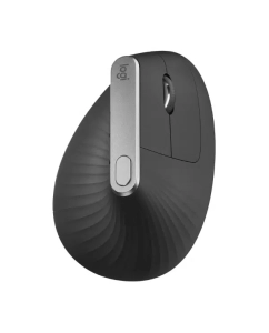 Купить Мышь Logitech MX Vertical беспроводная, Silver-Black, 910-005451 в E-mobi