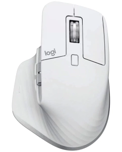 Купить Беспроводная игровая мышь Logitech MX Master 3S White/Gray (910-006566) в E-mobi
