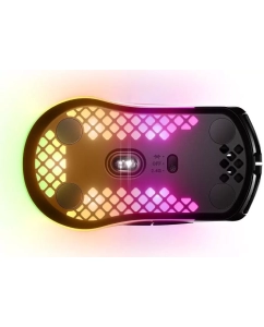 Купить Беспроводная игровая мышь SteelSeries Aerox 3 Black  в E-mobi