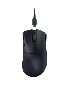 Купить Беспроводная игровая мышь Razer DeathAdder V3 Pro черный (RZ01-04630100-R3G1)  в E-mobi