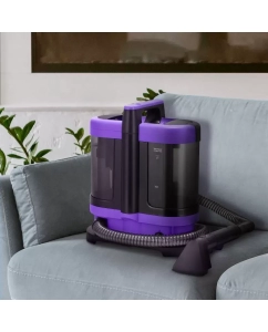 Купить Пылесос Kitfort КТ-5213 черный; фиолетовый  в E-mobi