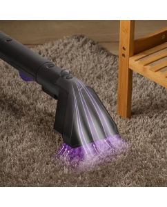 Купить Пылесос Kitfort КТ-5213 черный; фиолетовый  в E-mobi