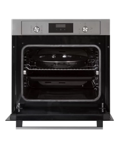 Купить Встраиваемый электрический духовой шкаф DELVENTO V6EM59005 серебристый, черный  в E-mobi