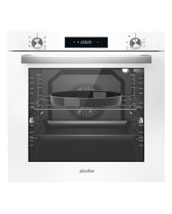 Купить Встраиваемый электрический духовой шкаф Simfer B6EC68122 white в E-mobi