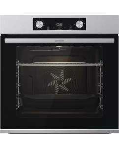 Купить Встраиваемый электрический духовой шкаф Gorenje BO6737E02X Black/Silver в E-mobi