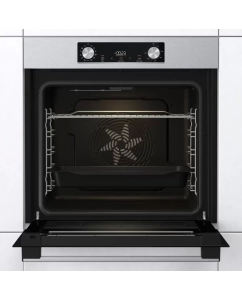 Купить Встраиваемый электрический духовой шкаф Gorenje BO6737E02X Black/Silver  в E-mobi