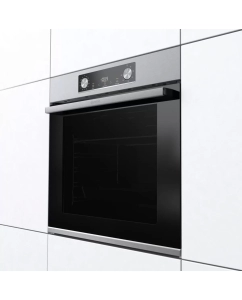 Купить Встраиваемый электрический духовой шкаф Gorenje BO6737E02X Black/Silver  в E-mobi