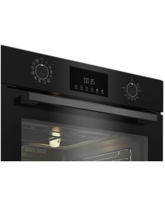 Купить Встраиваемый электрический духовой шкаф Indesit IBFTE 3844 J BL черный в E-mobi