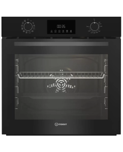 Купить Встраиваемый электрический духовой шкаф Indesit IBFTE 3844 J BL черный  в E-mobi
