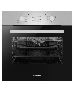 Купить Встраиваемый электрический духовой шкаф Hansa BOEI68161 Silver  в E-mobi
