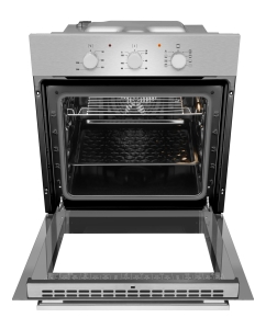 Купить Встраиваемый электрический духовой шкаф Hansa BOEI68161 Silver  в E-mobi