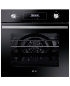 Купить Встраиваемый электрический духовой шкаф Haier HOD-P08WGB Black в E-mobi