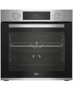 Купить Встраиваемый электрический духовой шкаф Beko BBIM12301X серебристый в E-mobi