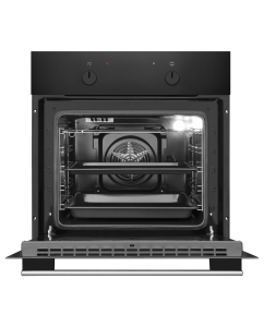 Купить Встраиваемый электрический духовой шкаф Hansa BOES68004 Black  в E-mobi